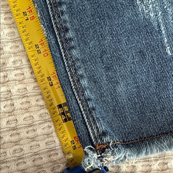 Zadig & Voltaire Blue Denim with Brown Stitching - Picture 13 of 13